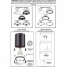 Кольцо внешнее декоративное NOVOTECH UNITE к арт. 370529 - 370534 NV-370540