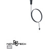 Подвес NOVOTECH 359388 KONST NT24 IP20 GLAT (длина троса – 2м) черный NV-359388
