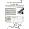 Соединитель T-образный NOVOTECH PROMTRACK 220V левый однофазный NV-135084