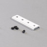 Соединительная планка NOVOTECH 135159 SHINO NT23 000 белая IP20 FLUM NV-135159