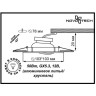 Спот NOVOTECH FLOWER встраиваемый поворотный 369826 NV-369826