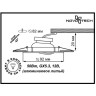 Спот NOVOTECH HENNA встраиваемый поворотный 369640 NV-369640