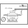 Спот NOVOTECH LIGNA встраиваемый 370267 NV-370267