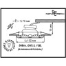 Спот NOVOTECH LIGNA встраиваемый поворотный 370270 NV-370270