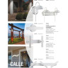 Светильник NOVOTECH CALLE LED уличный NV-357451