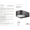Светильник NOVOTECH SUBMARINE LED уличный NV-357229