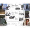 Уличный настенный светильник NOVOTECH KAIMAS 357422 NV-357422
