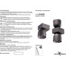 Уличный потолочный светильник NOVOTECH GALEATI 358113 NV-358113